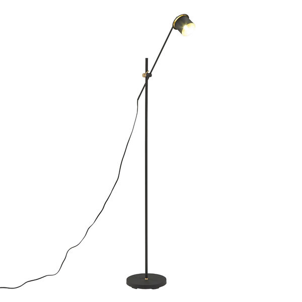 Hope Black One-Light Floor Lamp, image 2
