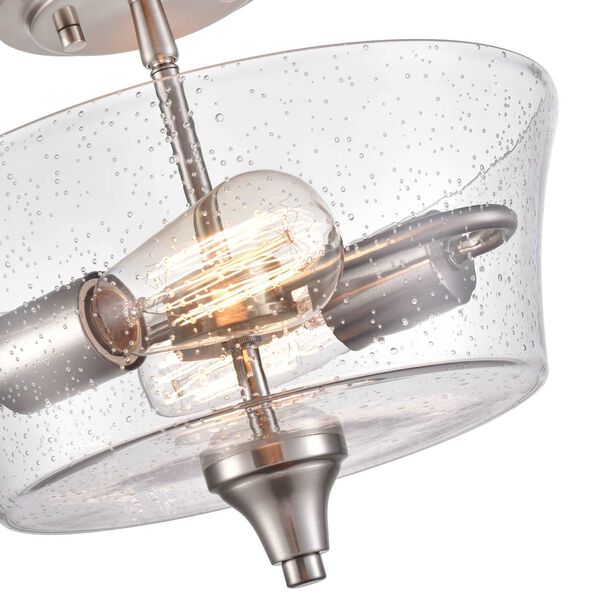 Caily Two-Light Semi Flush Mount, image 5