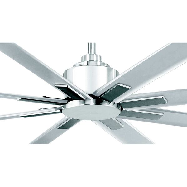 Xtreme H20 Brushed Nickel 52-Inch Outdoor Ceiling Fan, image 5
