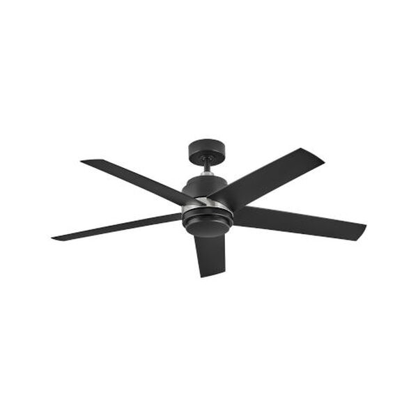 Tier Matte Black LED 54-Inch Ceiling Fan, image 5