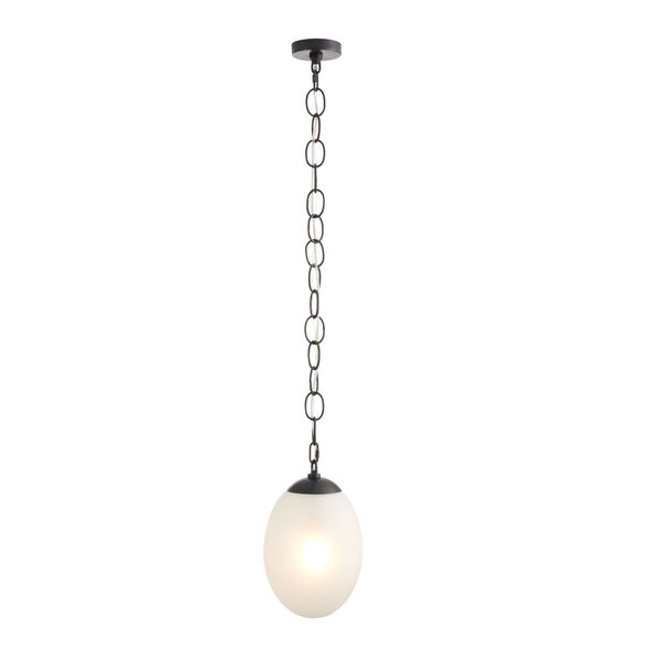 Joel Frosted One-Light Pendant, image 1