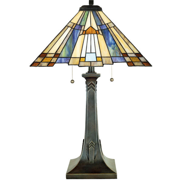 Inglenook Tiffany Table Lamp, image 1