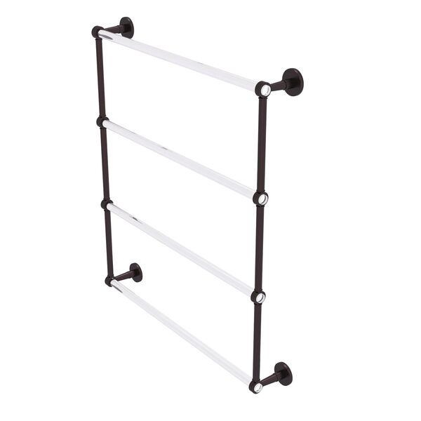 Clearview Antique Bronze 4 Tier 30-Inch Ladder Towel Bar, image 1