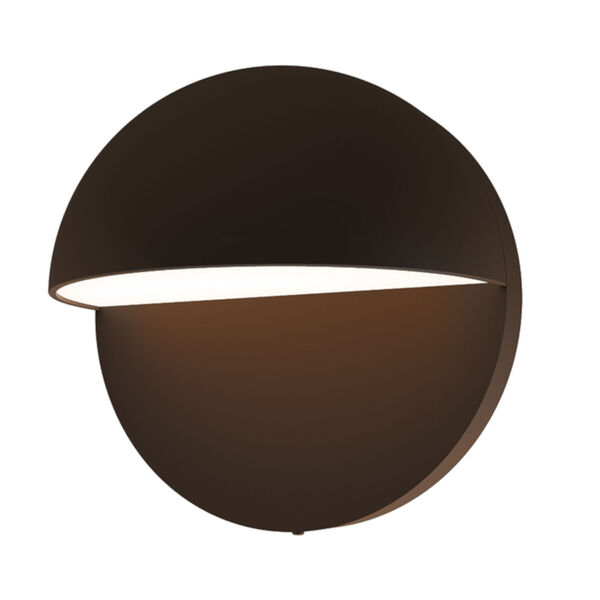 Mezza Cupola Textured Bronze 5-Inch LED Sconce, image 1