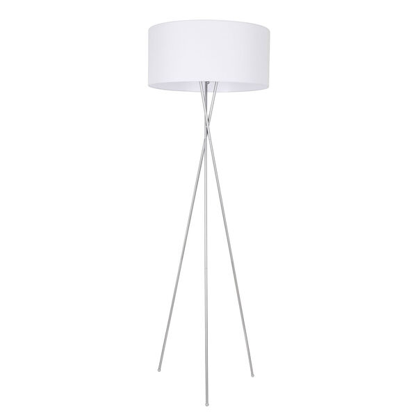 Cason Silver 66-Inch One-Light Floor Lamp, image 6