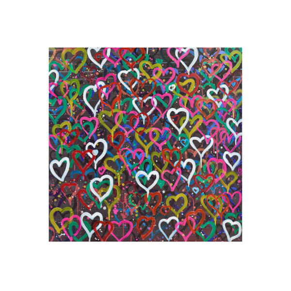 Whole Lotta Love Multicolor Wall Art, image 1