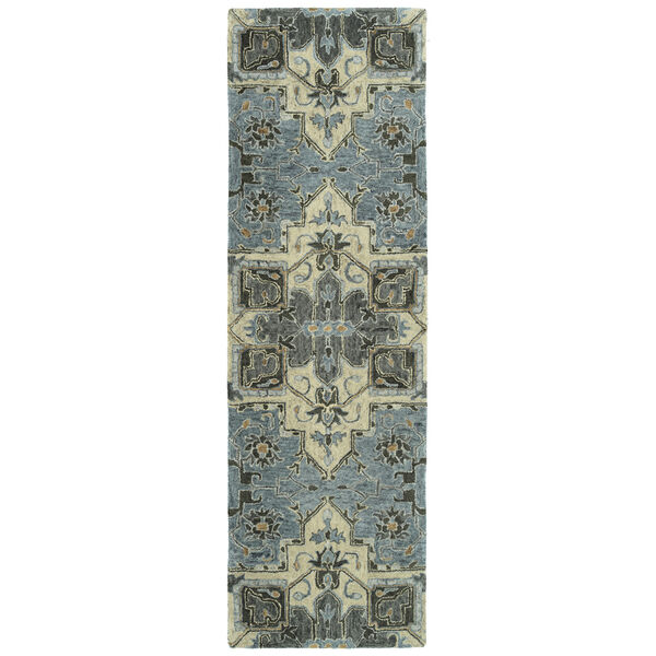 Chancellor Blue Hand-Tufted 5Ft. x 7Ft. 9In Rectangle Rug, image 6