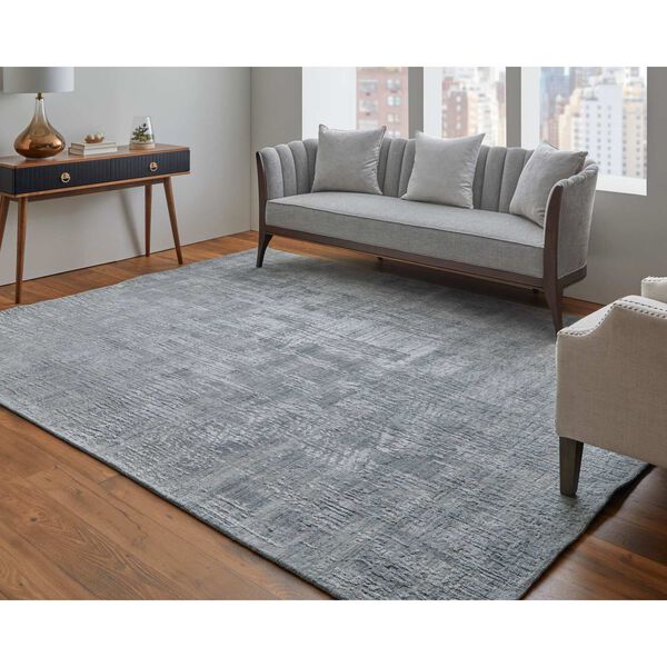 Eastfield Blue Silver Area Rug, image 2