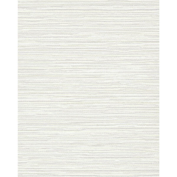 Color Digest Light Grey Ramie Weave Wallpaper, image 1