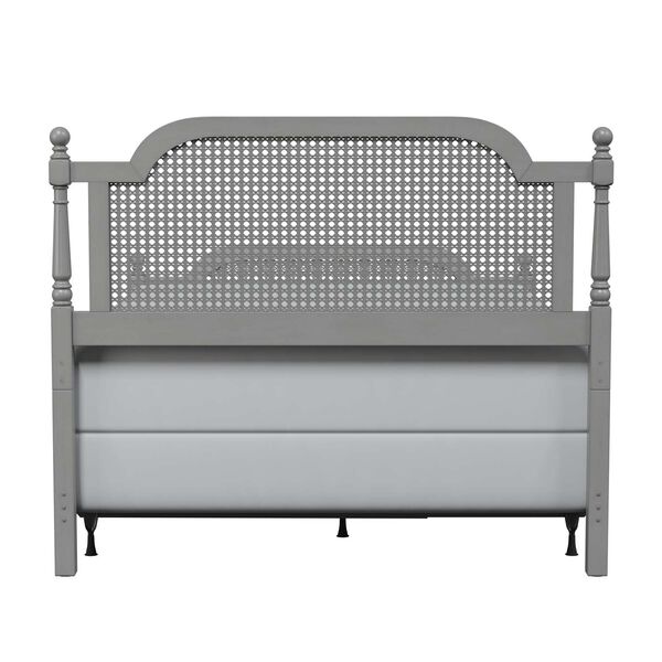 Melanie French Gray Queen Bed, image 7