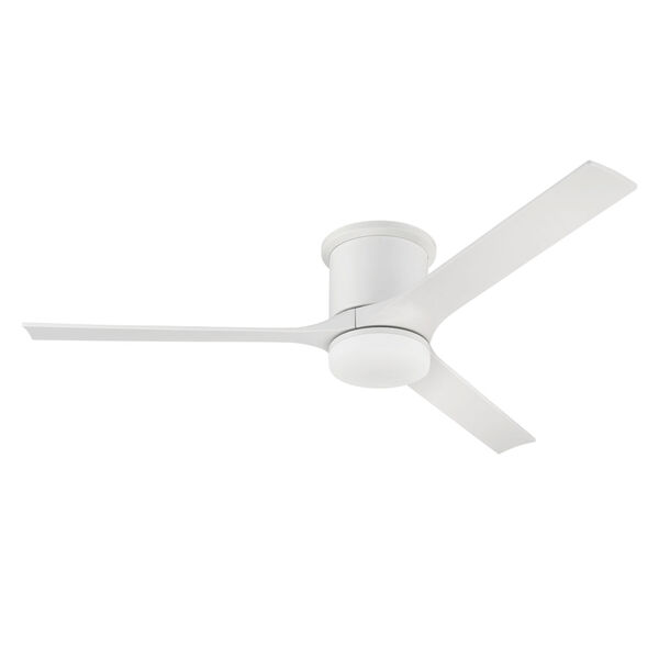 Burke White 60-Inch LED Ceiling Fan, image 3