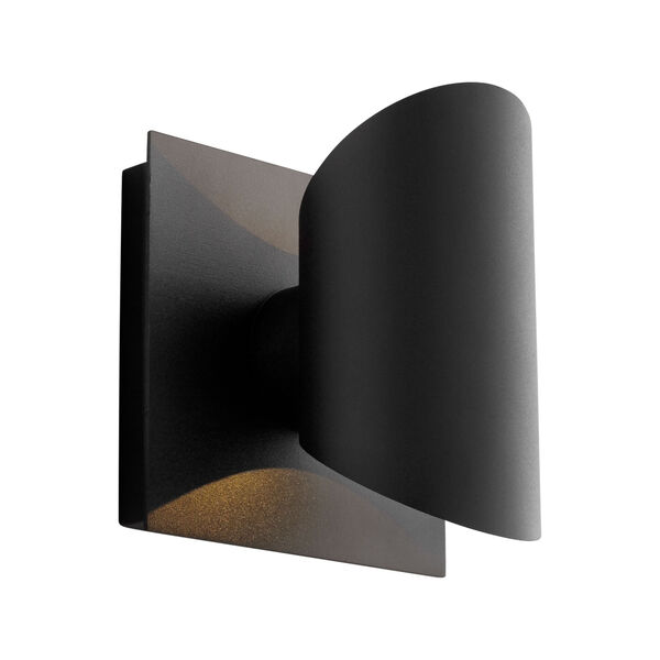 Caliber Black Two-Light LED Outdoor Wall Sconce, image 2