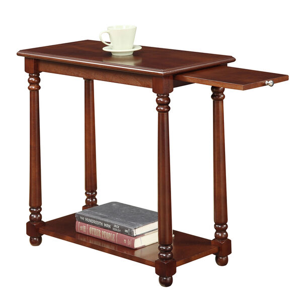 French Country Mahogany Regent End Table, image 2