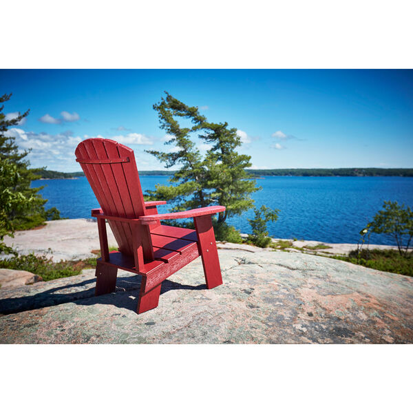 Capterra Casual Red Rock Adirondack Chair, image 2