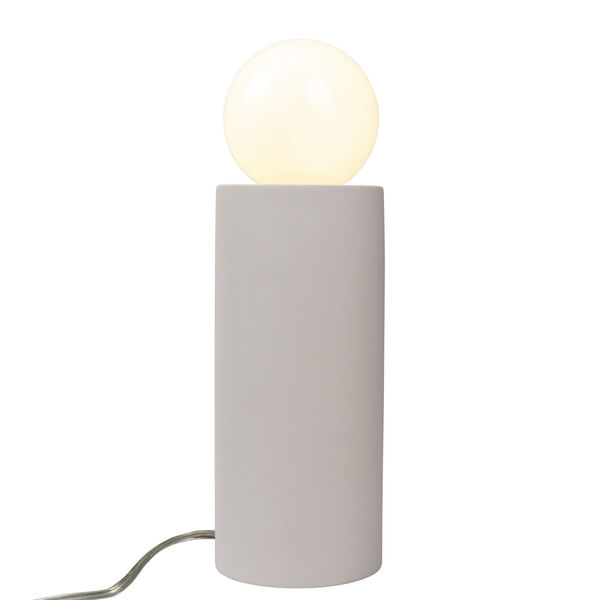 Portable One-Light Tall Pillar Table Lamp, image 3