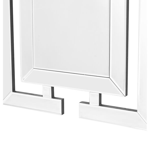 Sparkle Glass 21-Inch Mirror, image 3