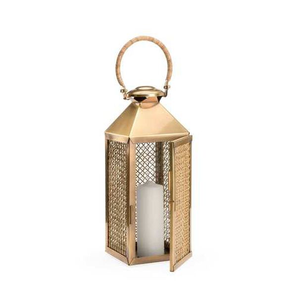 Copper and Natural Brunching Lantern, image 8