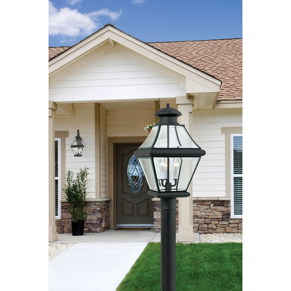 Rutledge Mystic Black Two-Light Outdoor Wall Light, image 2