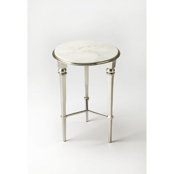 Darrieux Marble End Table, image 1