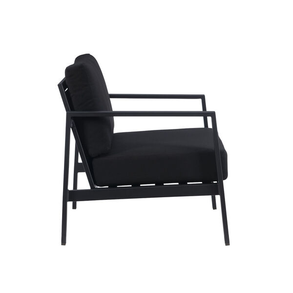 Monica Black Outdoor Chair, image 5