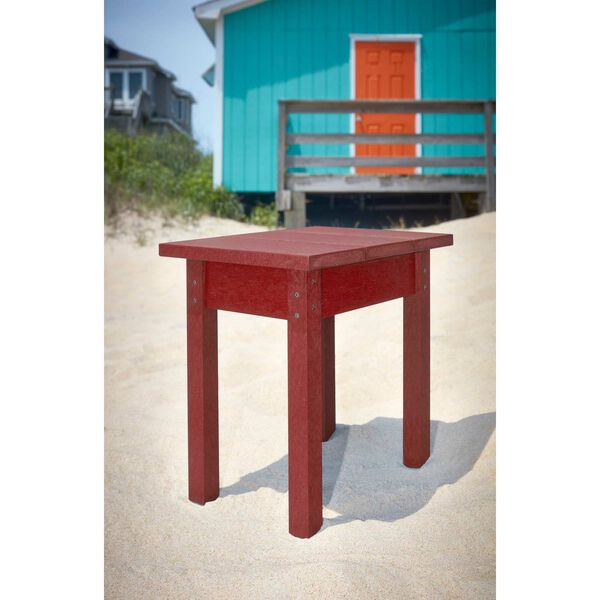 Capterra Casual Red Rock Small Outdoor Rectangular Table, image 5