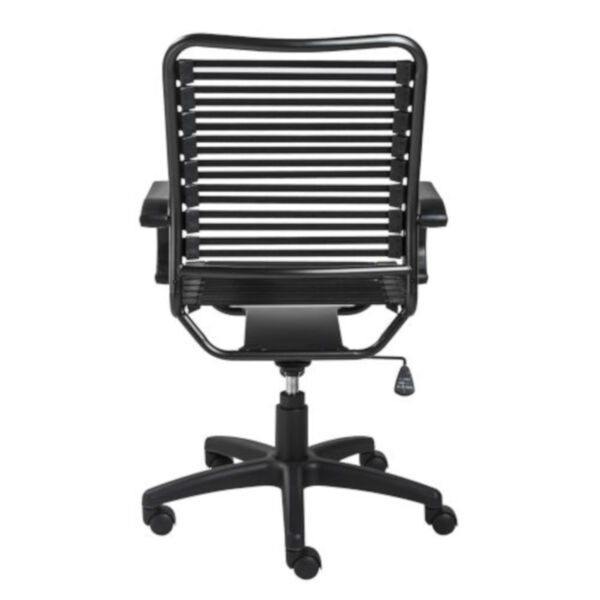Emerson Black 23-Inch High Back Office Chair, image 5