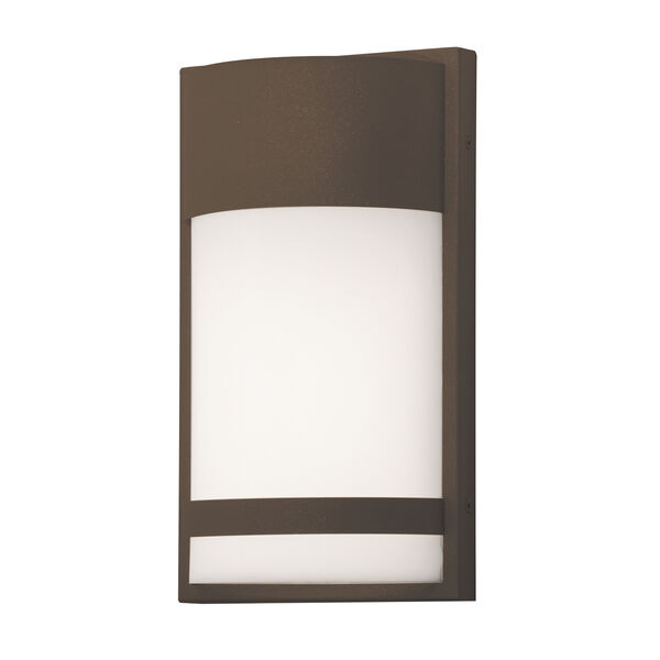 Paxton Textured Bronze Three-Inch LED Sconce, image 1