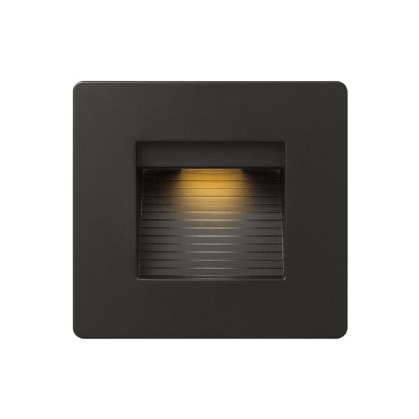 Luna Satin Black 5-Inch 3000K LED Deck Light, image 2