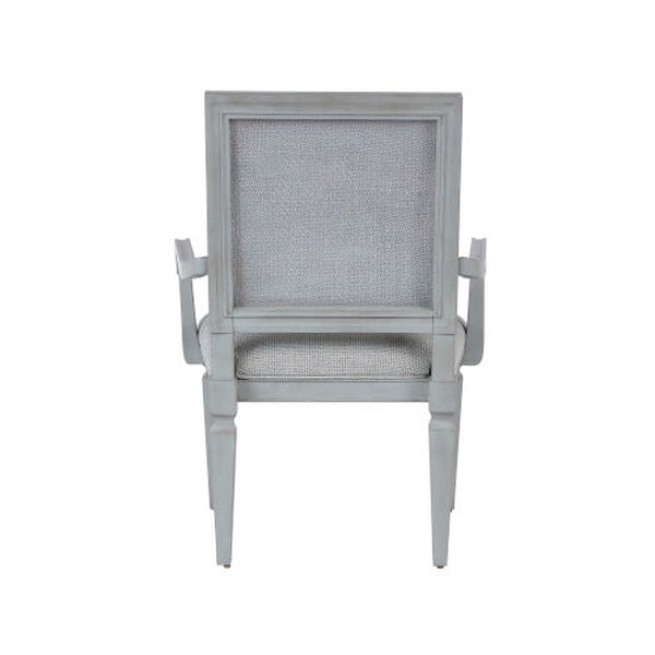 Summer Hill French Gray Woven Accent Arm Chair, Set of 2, image 3