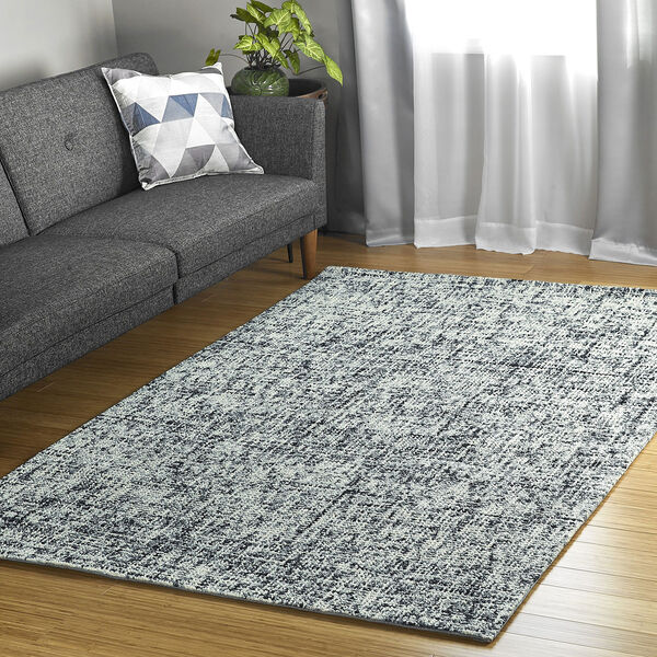 Lucero Charcoal Hand-Tufted 2Ft.6 x 8Ft. Runner Rug, image 5