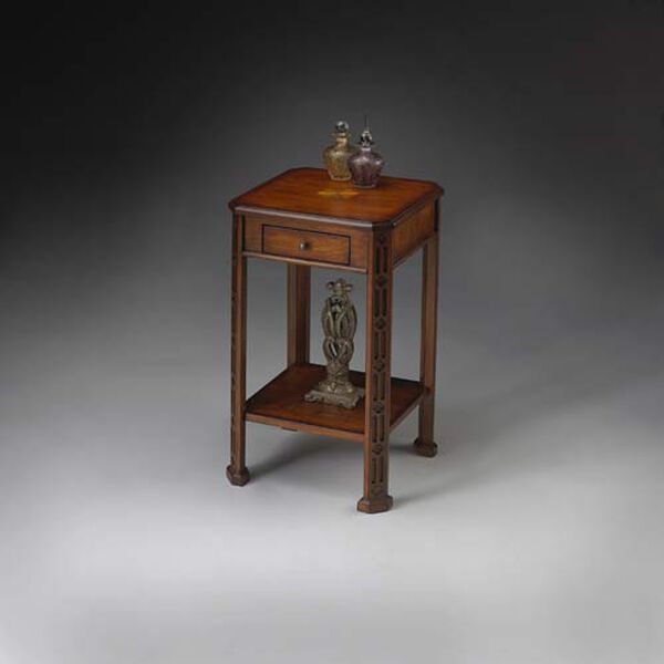 Moyer Olive Ash Accent Table, image 1