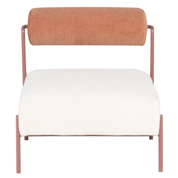 Marni Oyster and Rust Occasional Chair, image 3