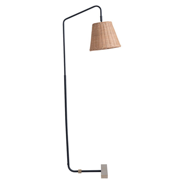 Malone Natural One-Light Floor Lamp, image 5