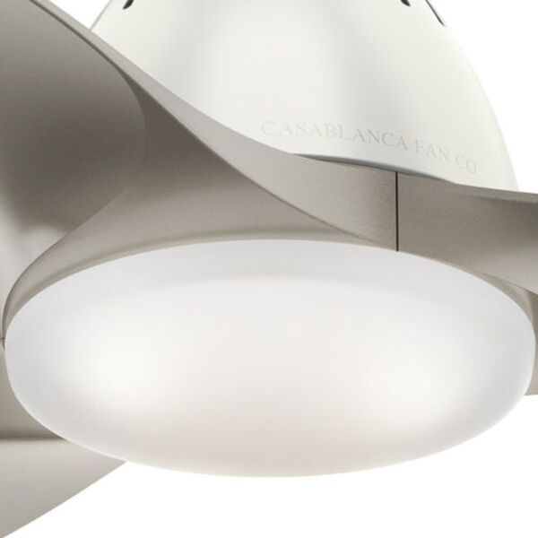 Wisp Fresh White 44-Inch LED Ceiling Fan, image 5