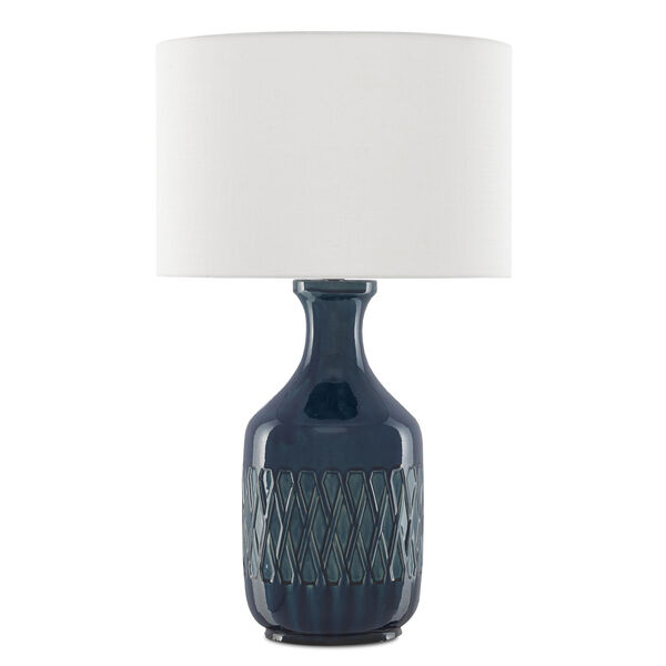 Samba Ocean Blue One-Light Table Lamp, image 2