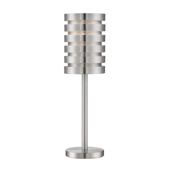 Tendrill Ii Aluminum 24-Inch One-Light Table Lamp, image 1