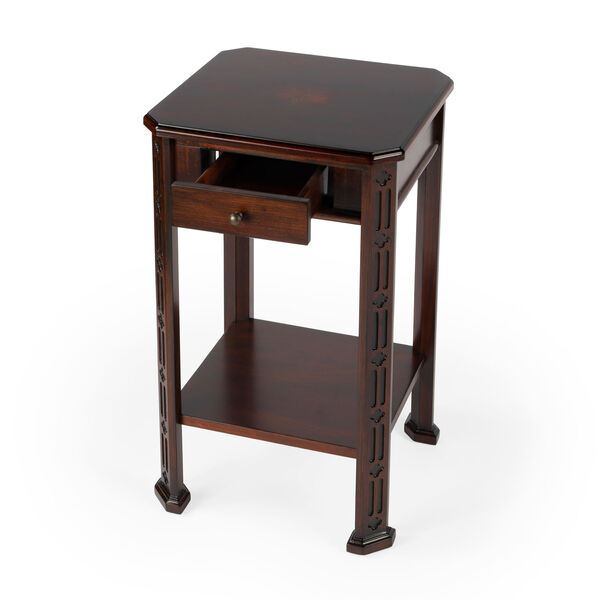 Moyer Cherry Accent Table , image 3