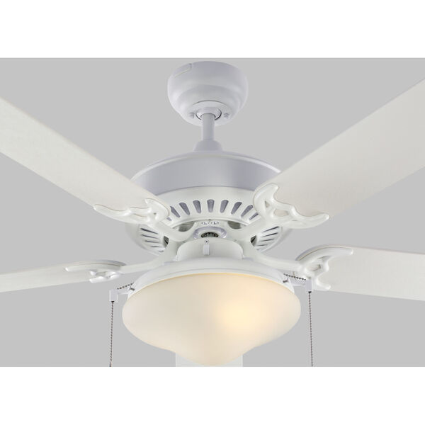 Haven Matte White 52-Inch LED Ceiling Fan, image 6