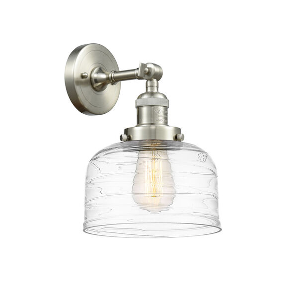 Franklin Restoration Bell One-Light Sconce, image 1