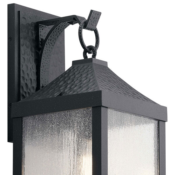 Springfield Outdoor Wall 1-Light in Distressed Black, image 3