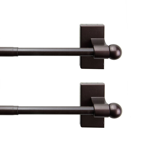 Cocoa 28-Inch Magnetic Rod, Set of 2, image 1