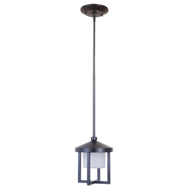 Alta Midnight 8-Inch LED Outdoor Pendant, image 1