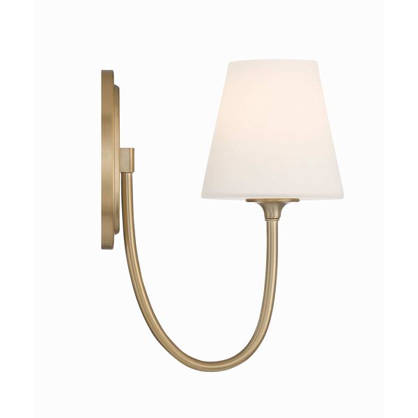 Juno Vibrant Gold One-Light Wall Sconce, image 4
