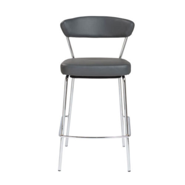Emerson Gray 19-Inch Counter Stool, Set of 2, image 1
