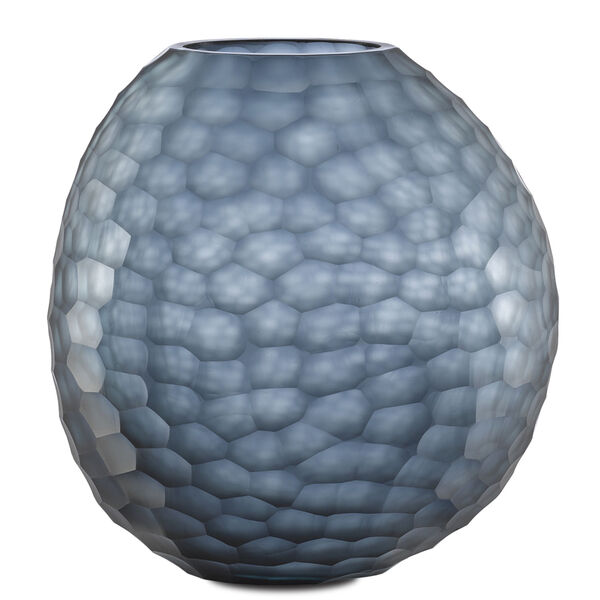 Ionian Ocean Blue Small Vase, image 2