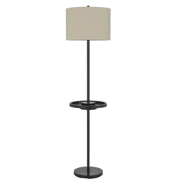 Crofton Dark Bronze One-Light Floor Lamp, image 1