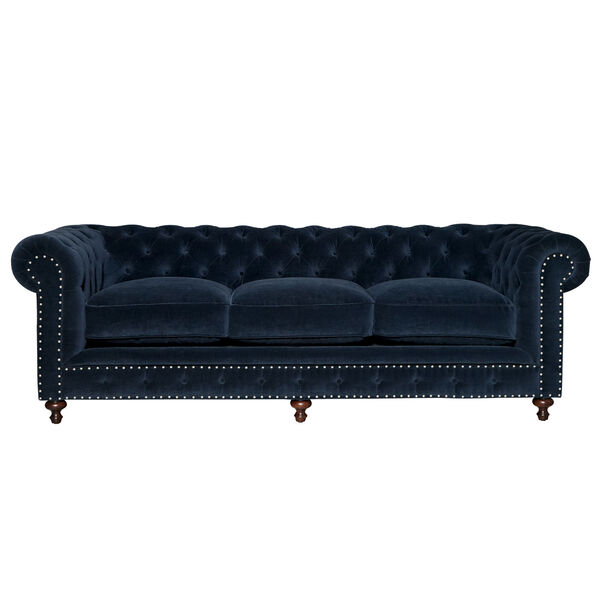 Berkeley Blue 98-Inch Sofa, image 1