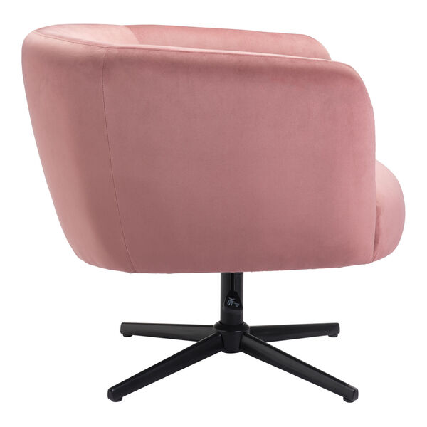 Elia Pink and Black Accent Chair, image 3