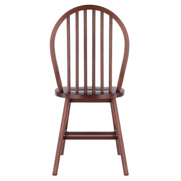 Windsor Walnut Chair, Set of Two, image 6
