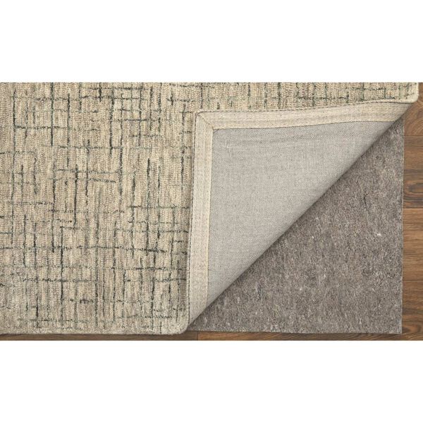 Belfort Ivory Gray Taupe Area Rug, image 6